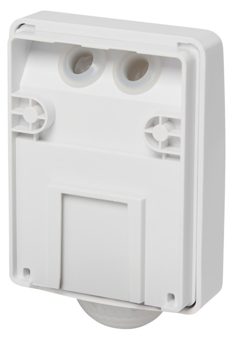 PIR-sensor 240° indendørs/udendørs hvid - Elworks